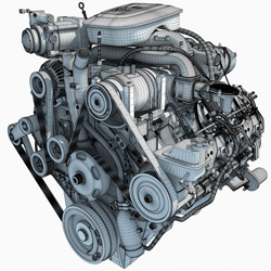 P30B8 Engine